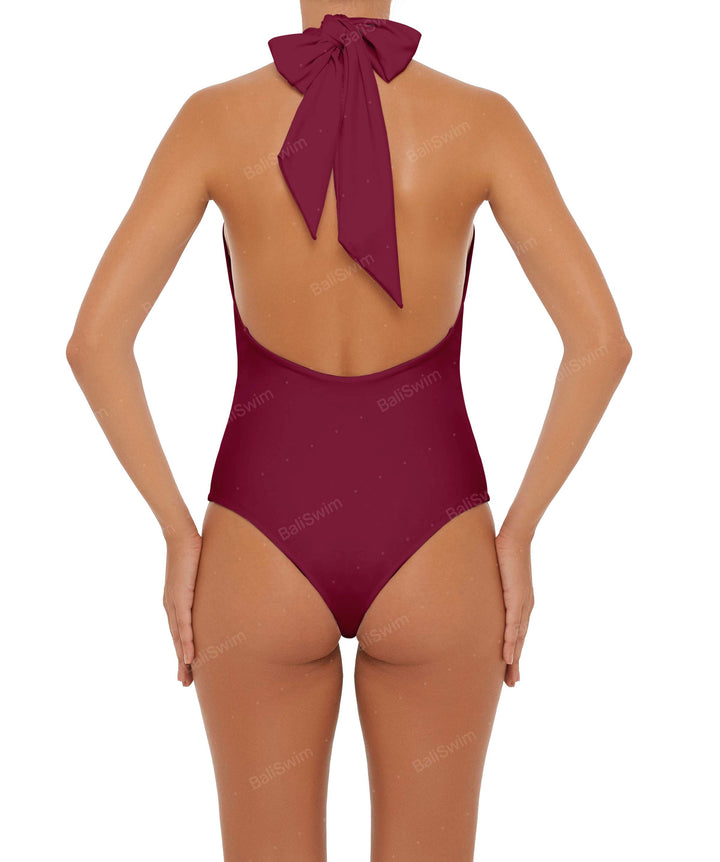 BSWS-S43 Halter One Piece