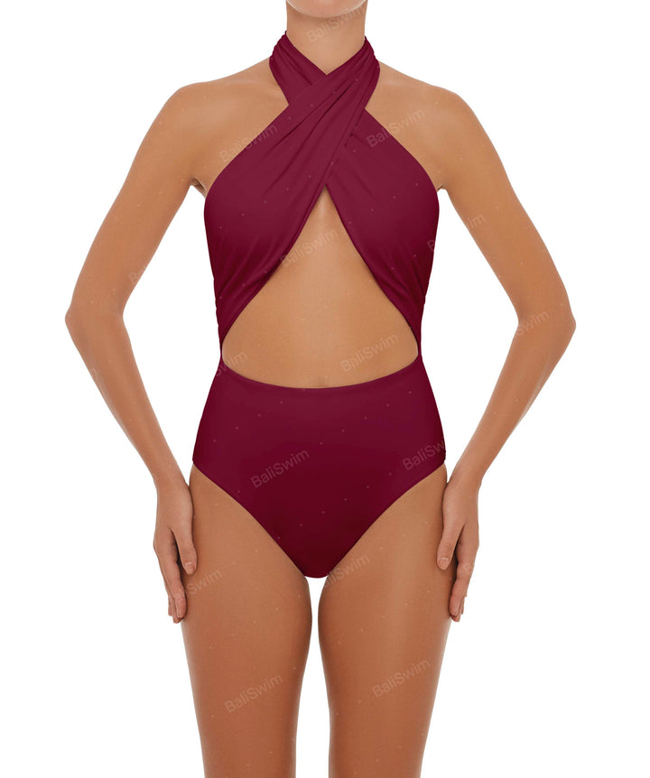 BSWS-S43 Halter One Piece
