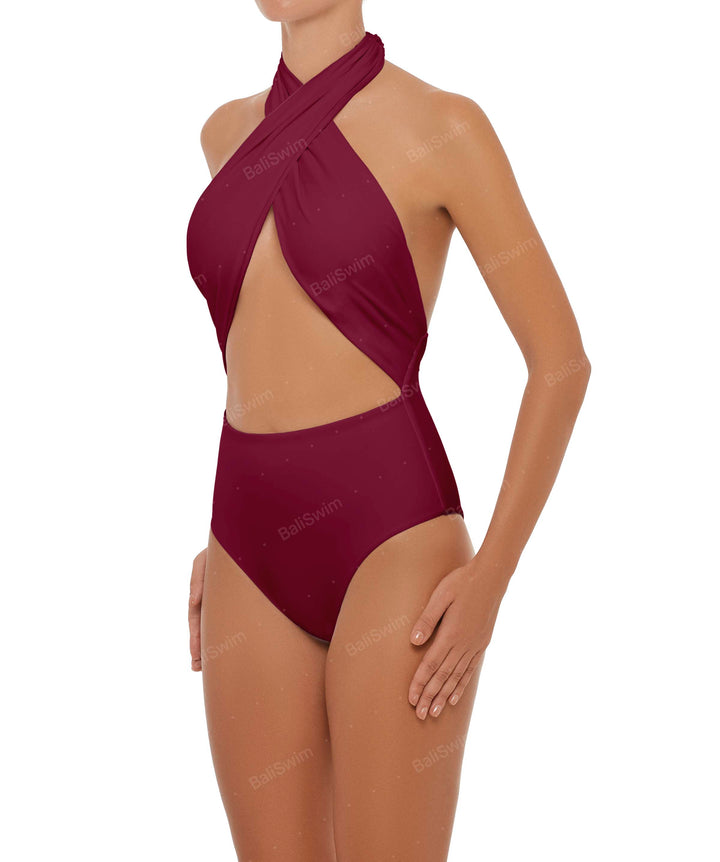 BSWS-S43 Halter One Piece