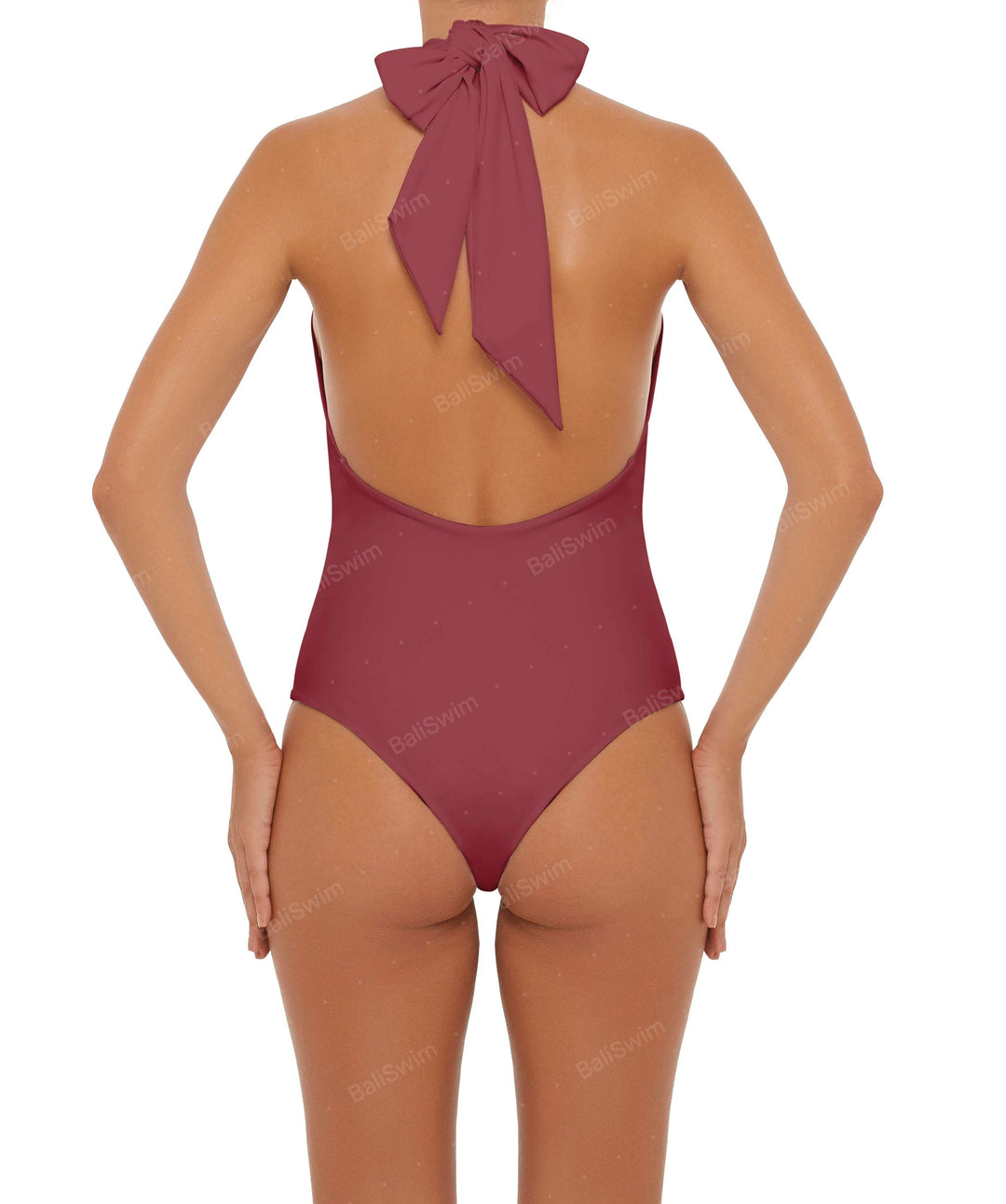 BSWS-S43 Halter One Piece