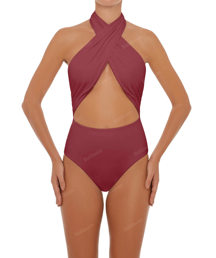 BSWS-S43 Halter One Piece