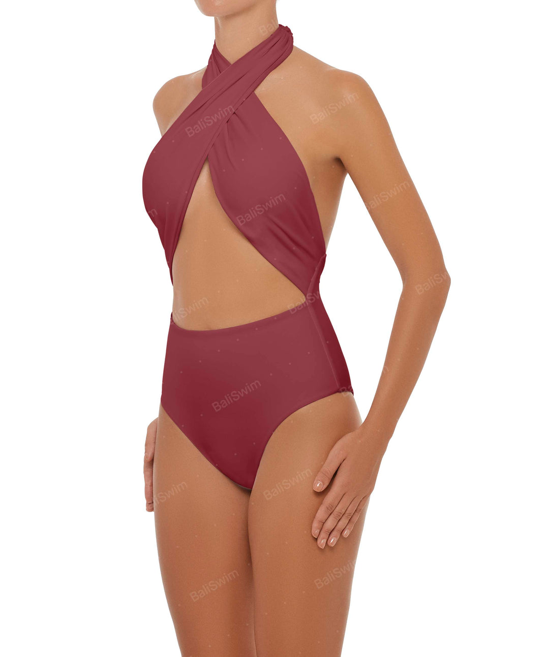 BSWS-S43 Halter One Piece