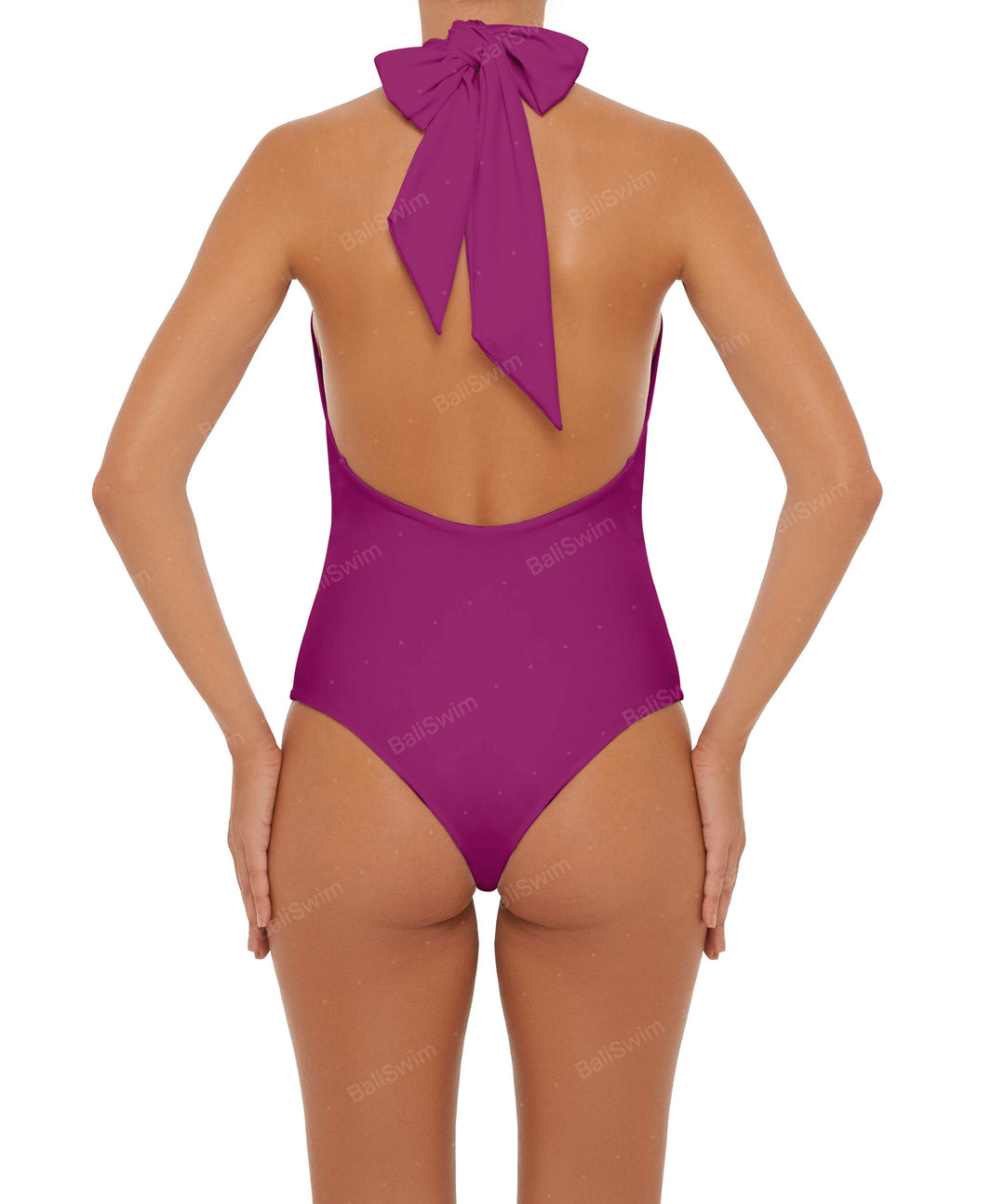 BSWS-S43 Halter One Piece