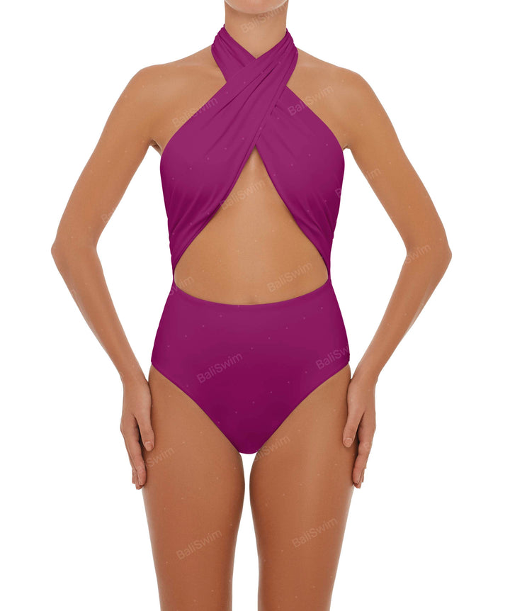 BSWS-S43 Halter One Piece