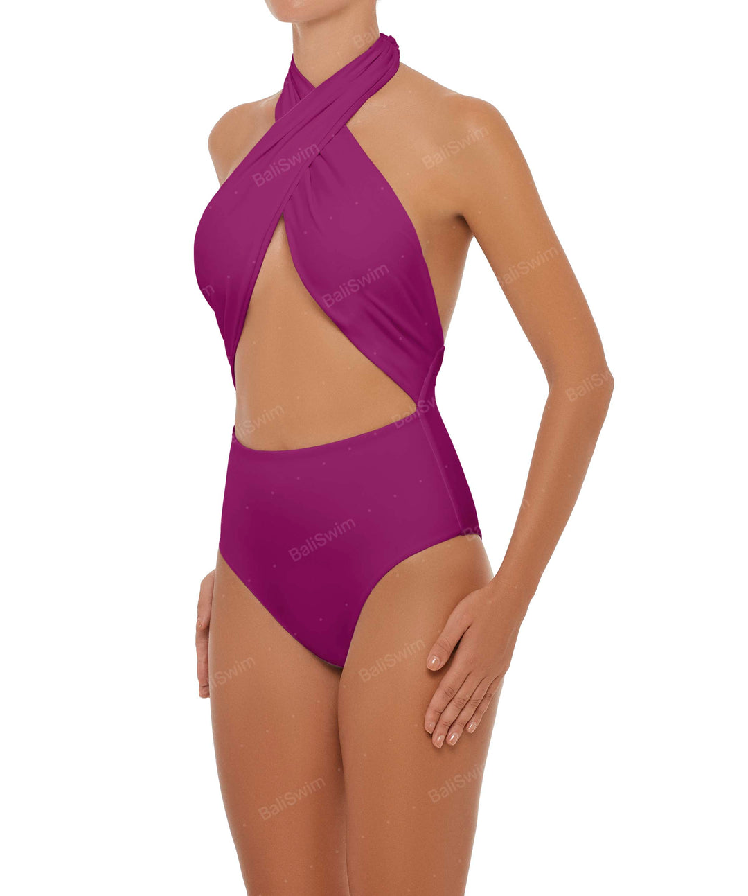 BSWS-S43 Halter One Piece