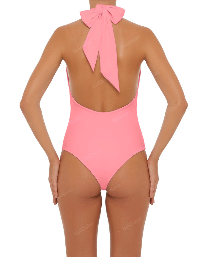 BSWS-S43 Halter One Piece
