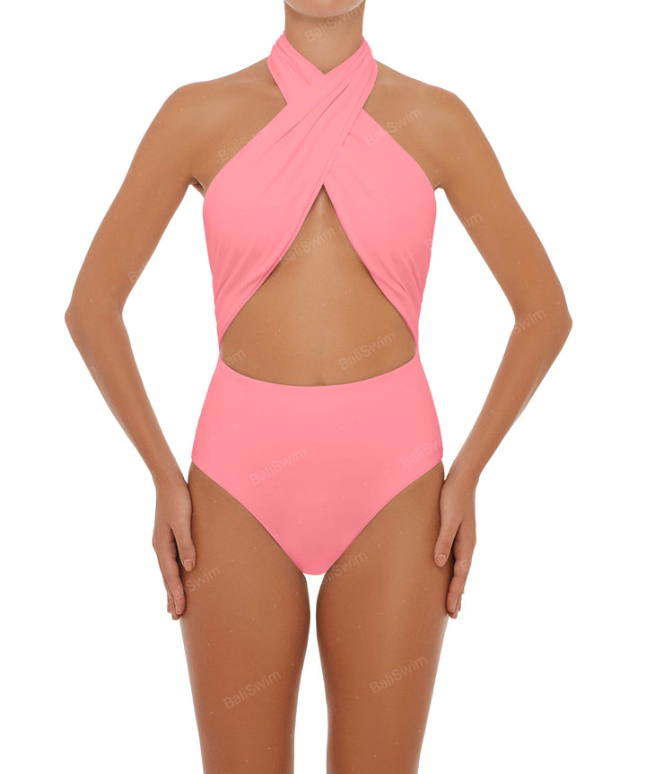 BSWS-S43 Halter One Piece