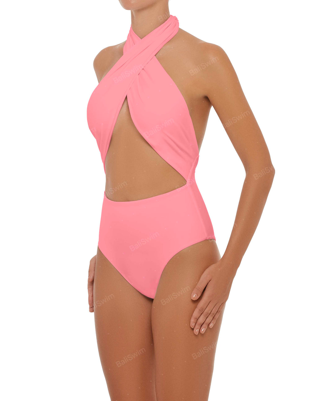 BSWS-S43 Halter One Piece