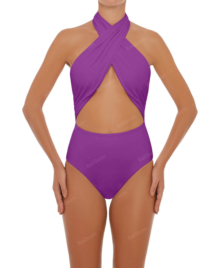 BSWS-S43 Halter One Piece