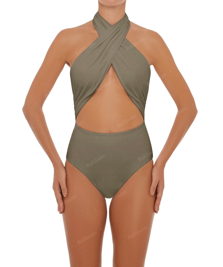 BSWS-S43 Halter One Piece