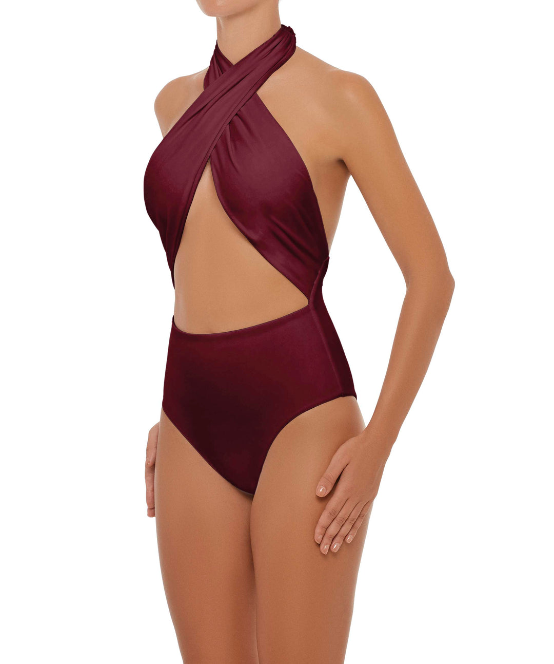 BSWS-S43 Halter One Piece