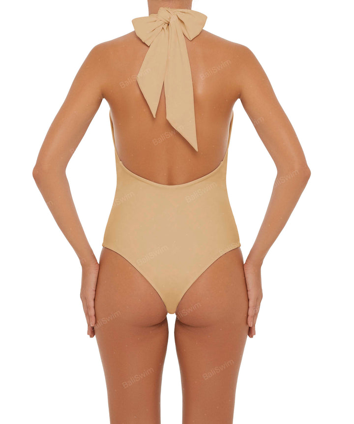 BSWS-S43 Halter One Piece