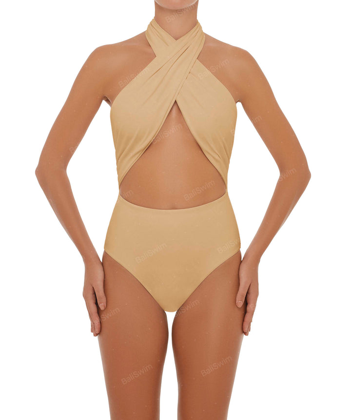 BSWS-S43 Halter One Piece