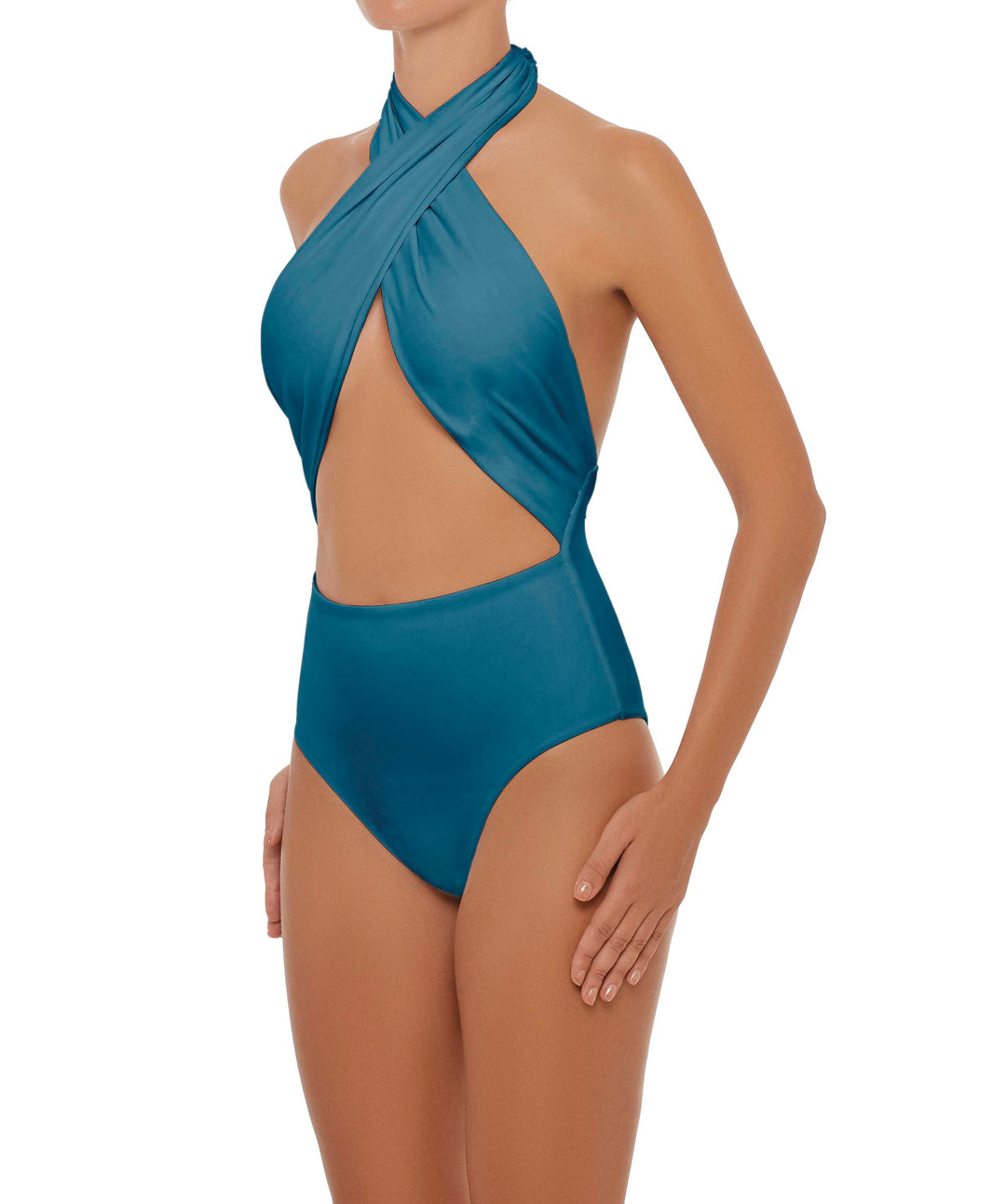BSWS-S43 Halter One Piece