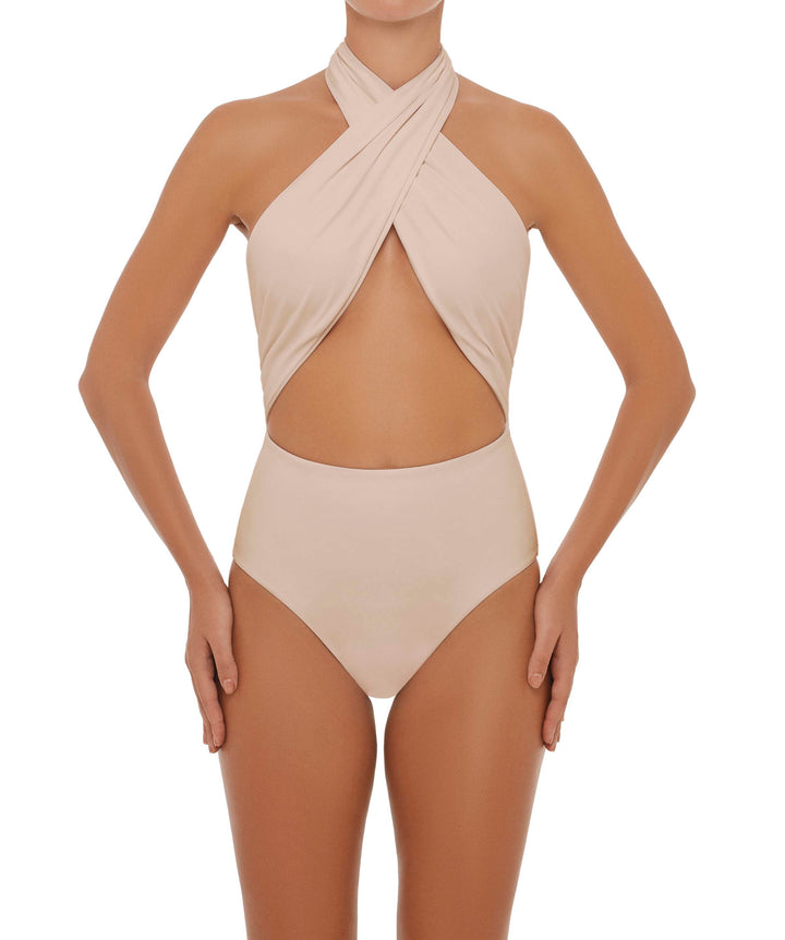 BSWS-S43 Halter One Piece