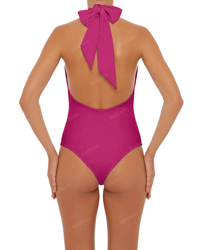 BSWS-S43 Halter One Piece