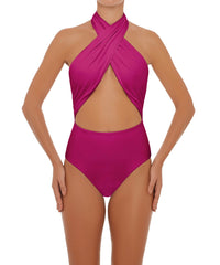 BSWS-S43 Halter One Piece