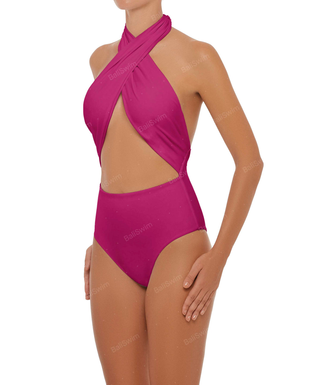 BSWS-S43 Halter One Piece