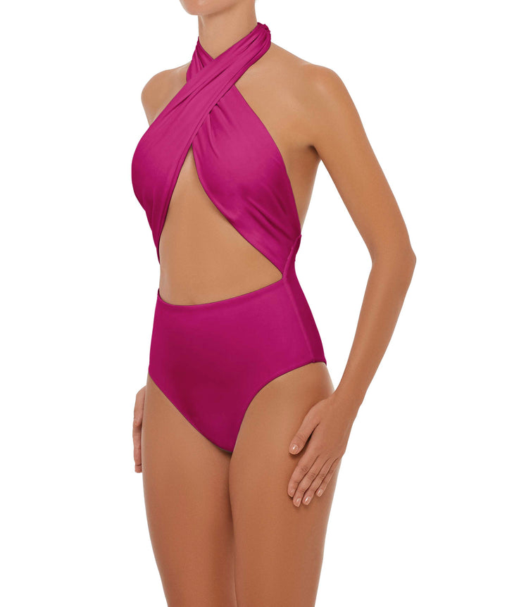 BSWS-S43 Halter One Piece