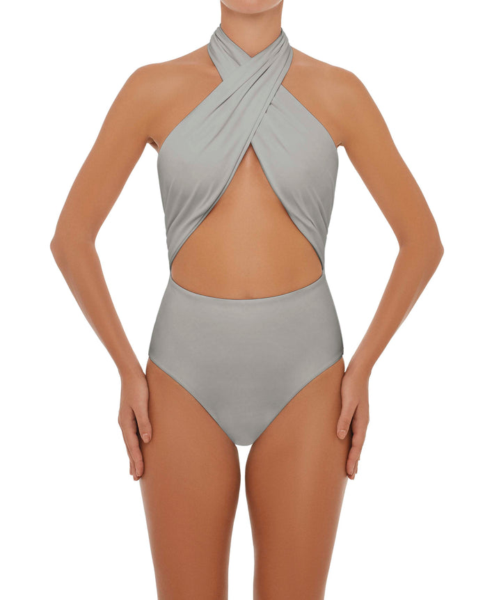 BSWS-S43 Halter One Piece