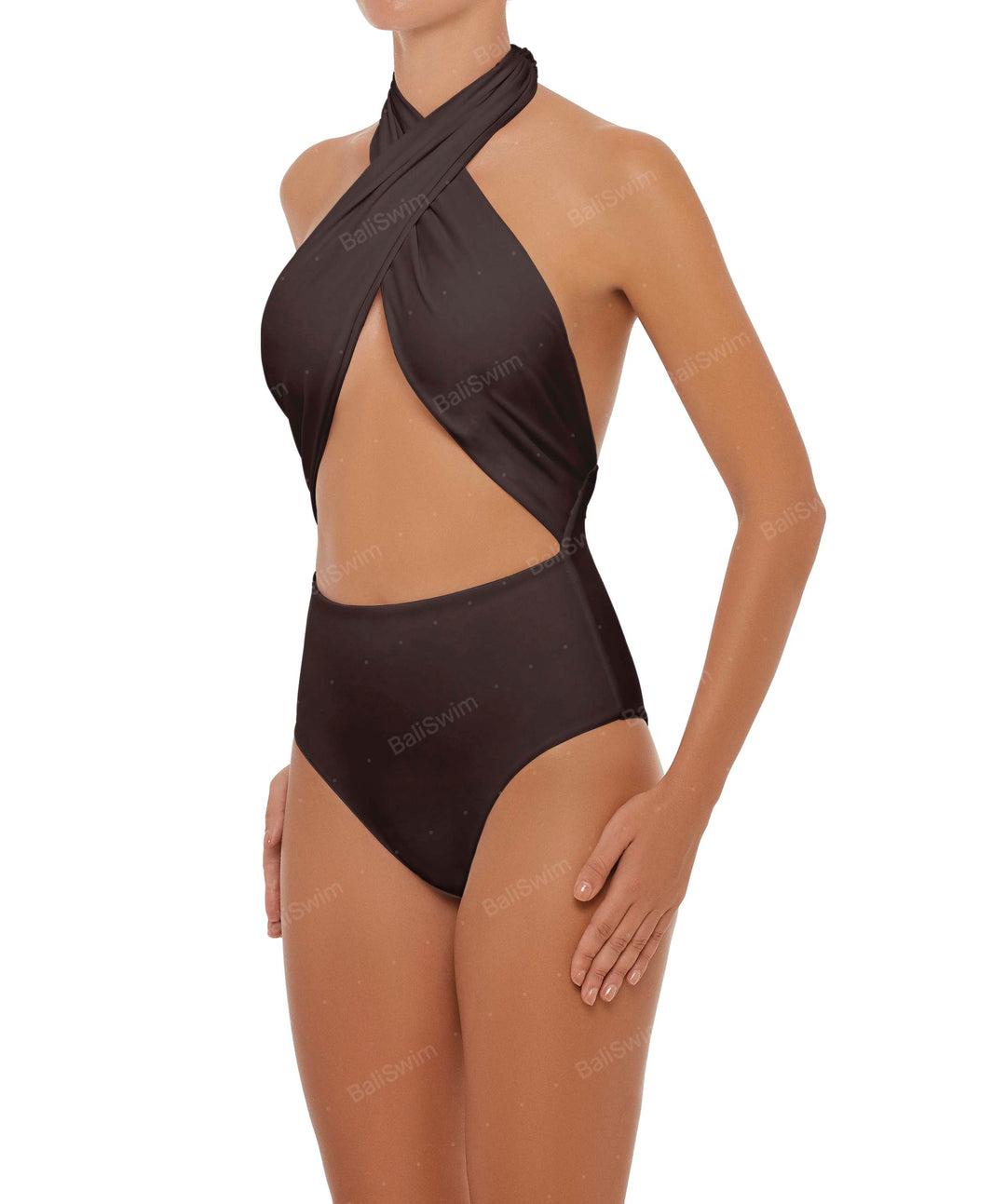 BSWS-S43 Halter One Piece