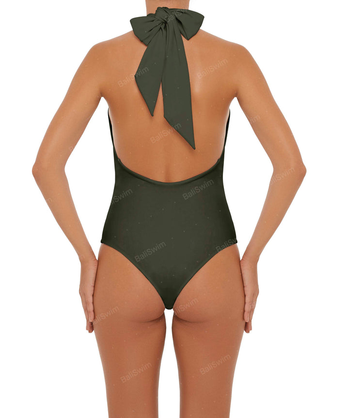 BSWS-S43 Halter One Piece