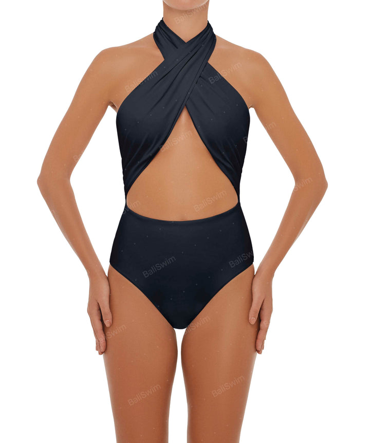 BSWS-S43 Halter One Piece