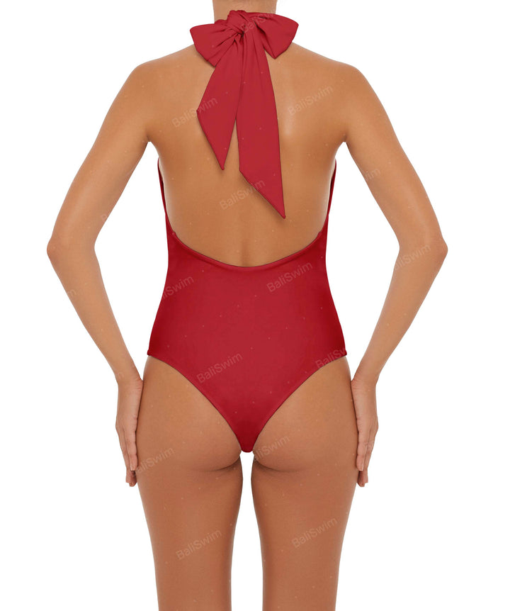BSWS-S43 Halter One Piece