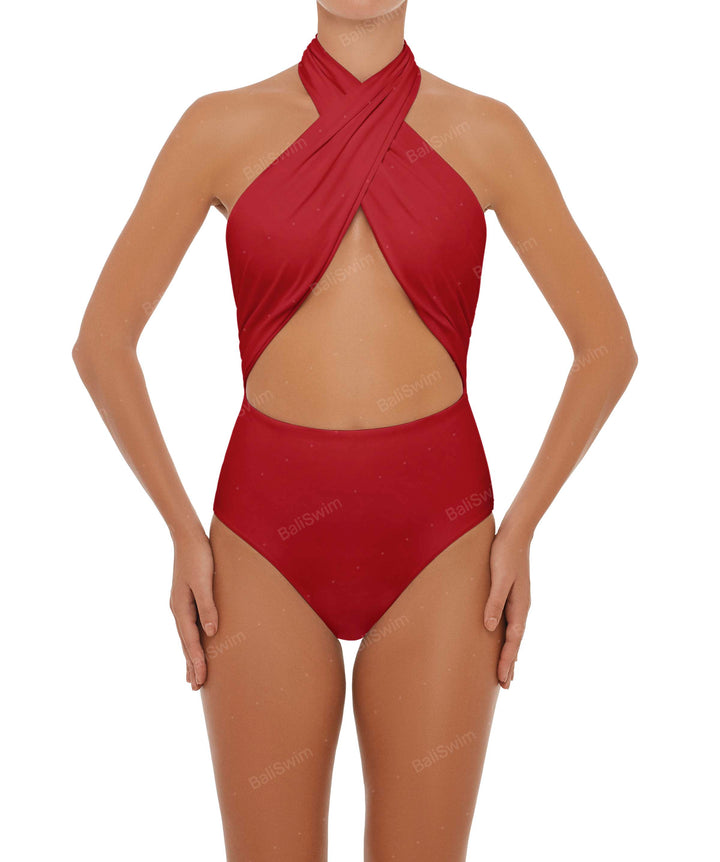 BSWS-S43 Halter One Piece
