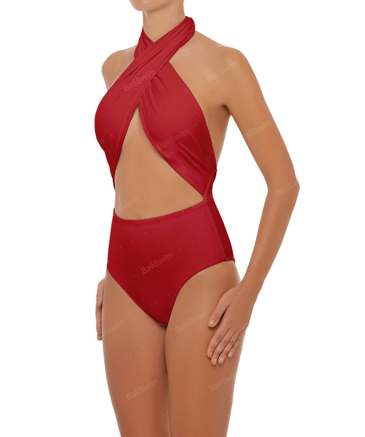 BSWS-S43 Halter One Piece