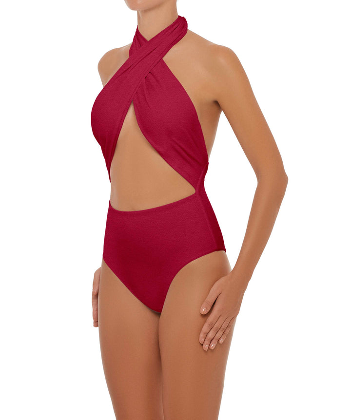 BSWS-S43 Halter One Piece