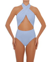 BSWS-S43 Halter One Piece