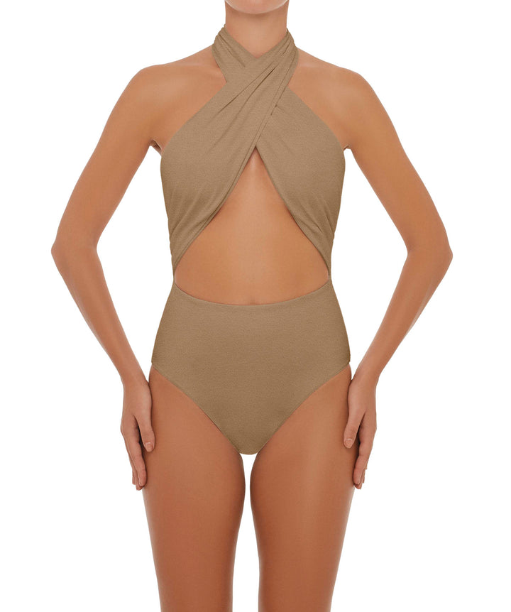 BSWS-S43 Halter One Piece