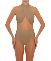 BSWS-S43 Halter One Piece