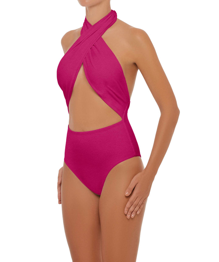 BSWS-S43 Halter One Piece