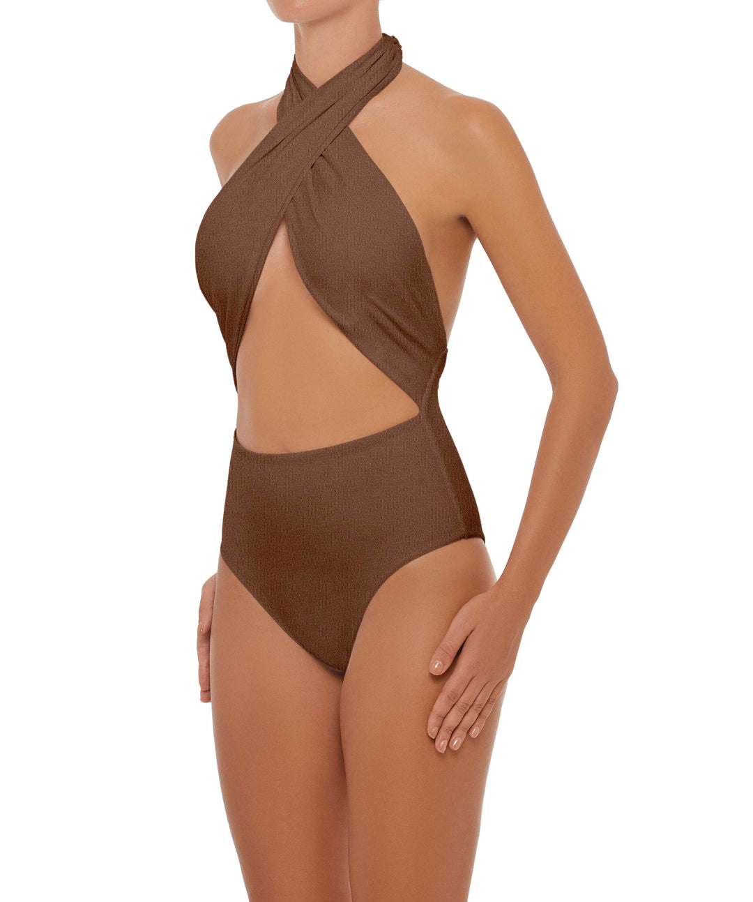 BSWS-S43 Halter One Piece