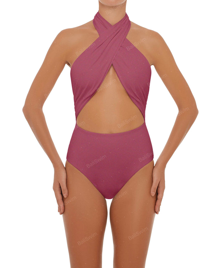 BSWS-S43 Halter One Piece