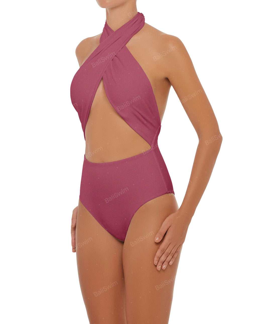 BSWS-S43 Halter One Piece