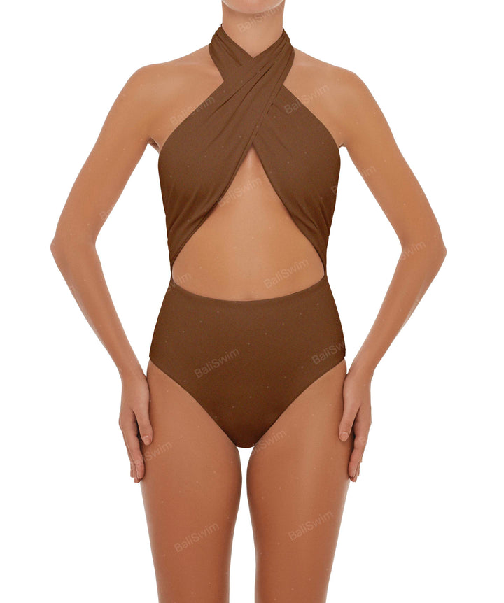 BSWS-S43 Halter One Piece