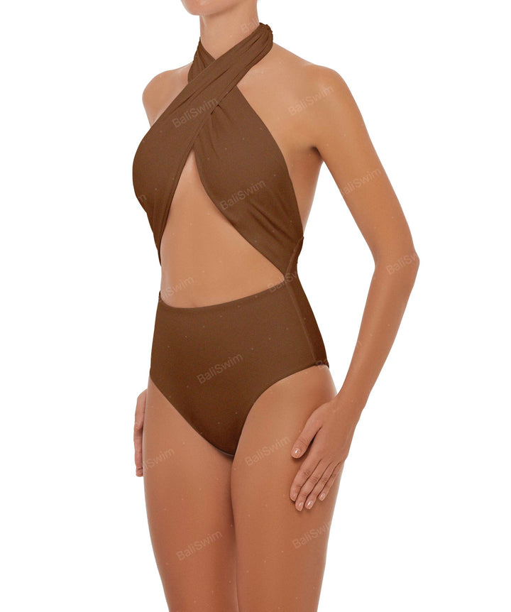 BSWS-S43 Halter One Piece