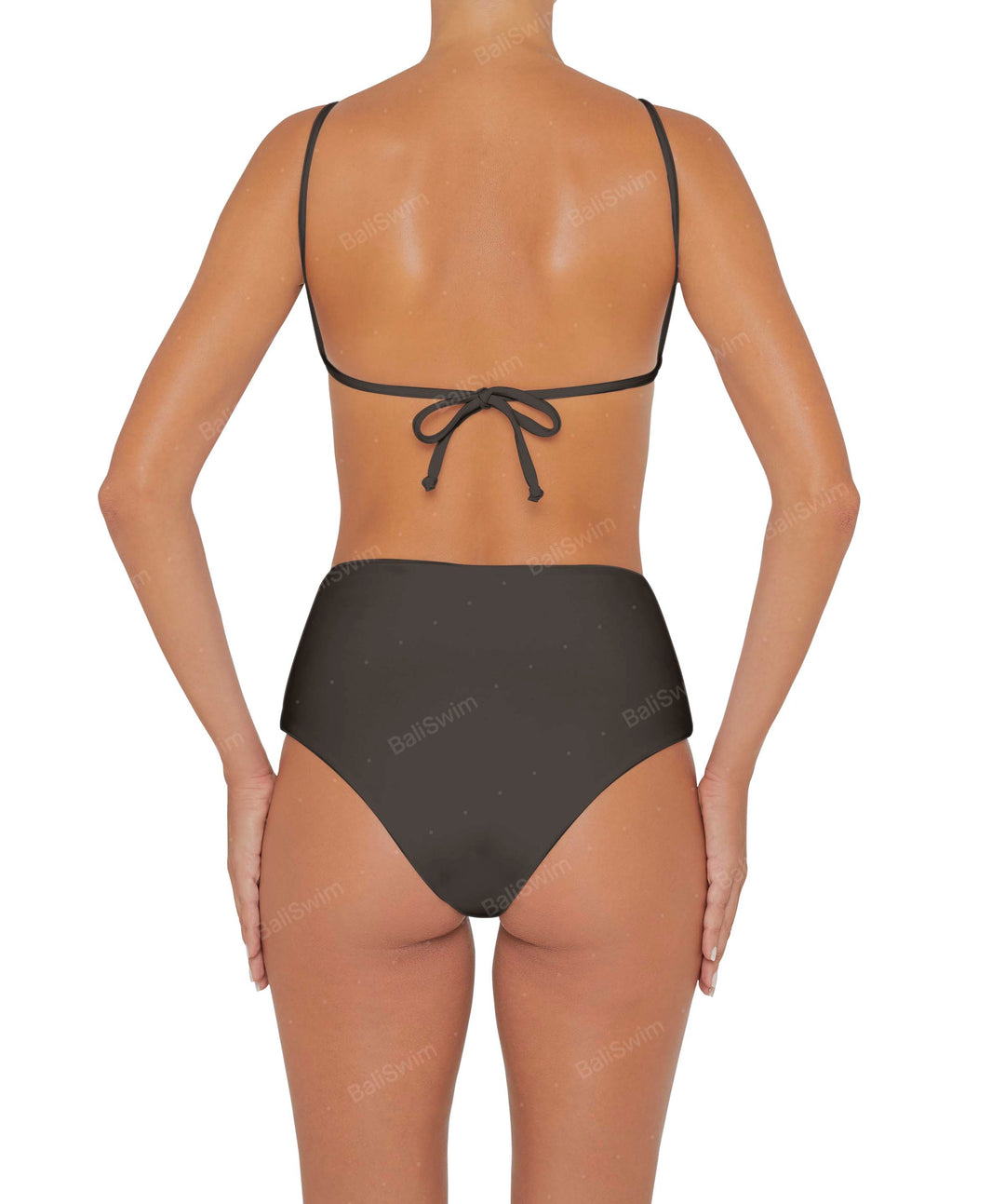BSWS-S45 High Neck Side Cutout One Piece