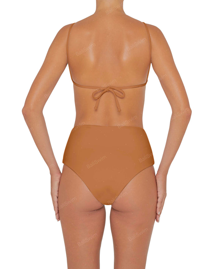 BSWS-S45 High Neck Side Cutout One Piece
