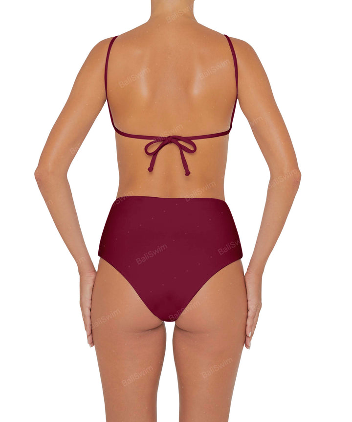 BSWS-S45 High Neck Side Cutout One Piece