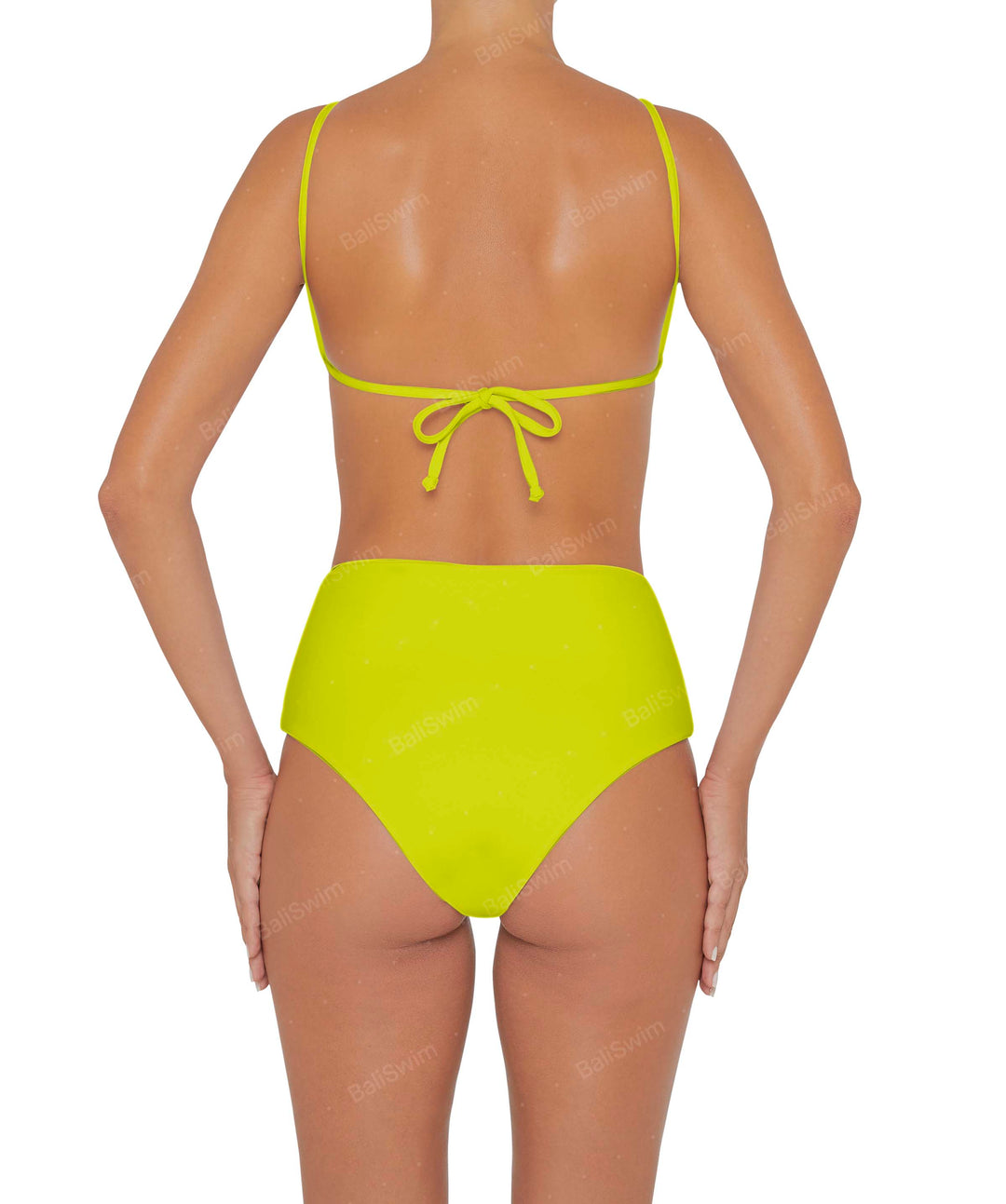 BSWS-S45 High Neck Side Cutout One Piece