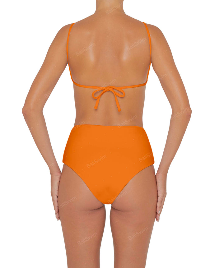 BSWS-S45 High Neck Side Cutout One Piece