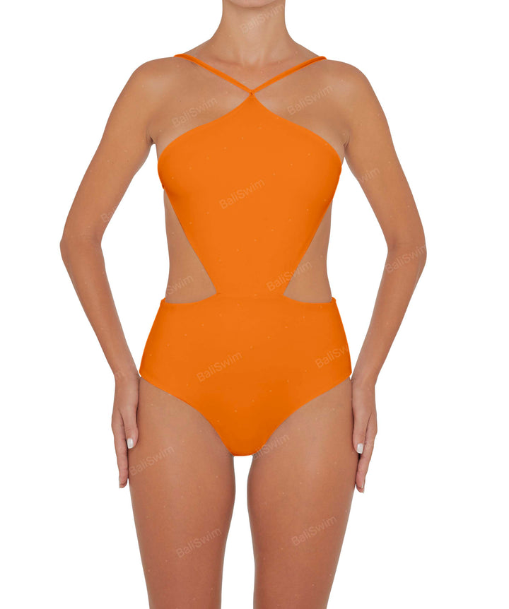 BSWS-S45 High Neck Side Cutout One Piece