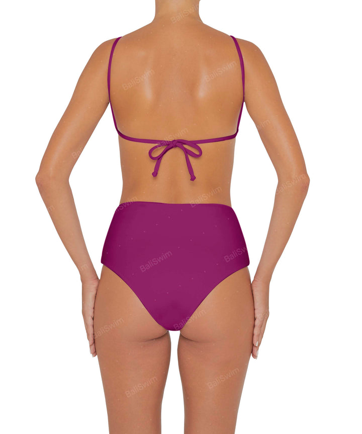 BSWS-S45 High Neck Side Cutout One Piece