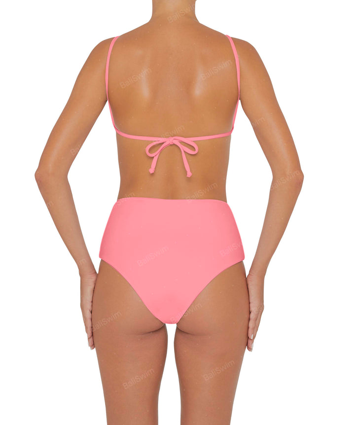 BSWS-S45 High Neck Side Cutout One Piece