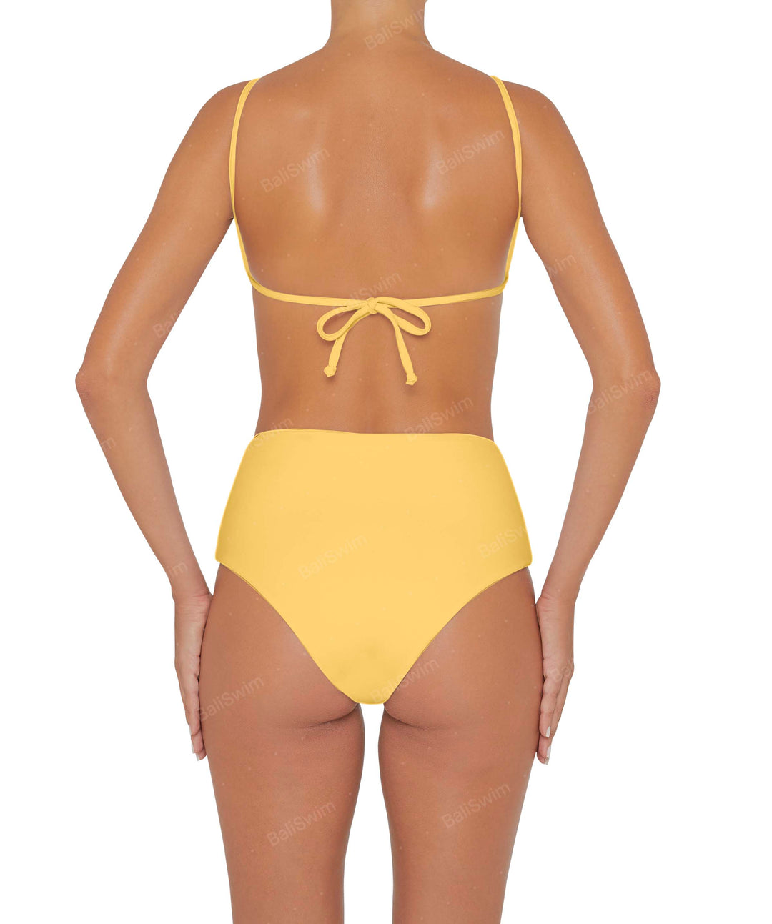 BSWS-S45 High Neck Side Cutout One Piece
