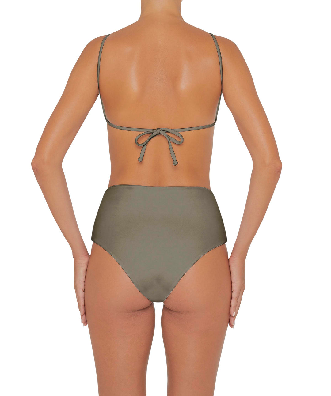 BSWS-S45 High Neck Side Cutout One Piece